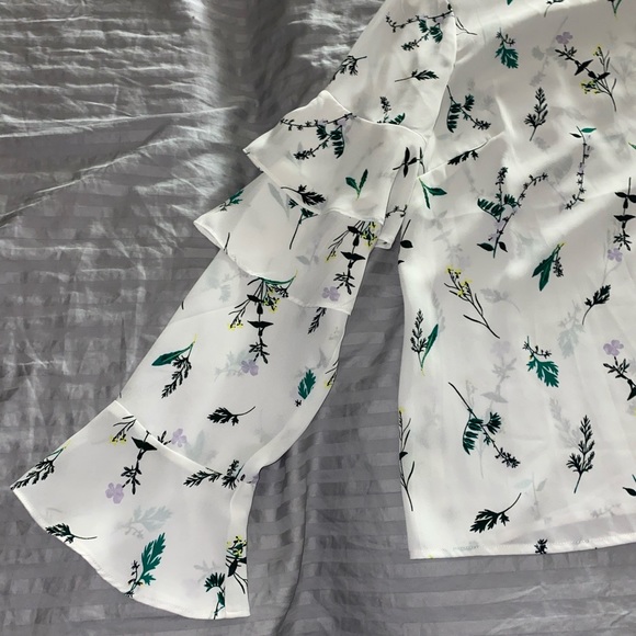 Mix floral print blouse - Picture 11 of 12